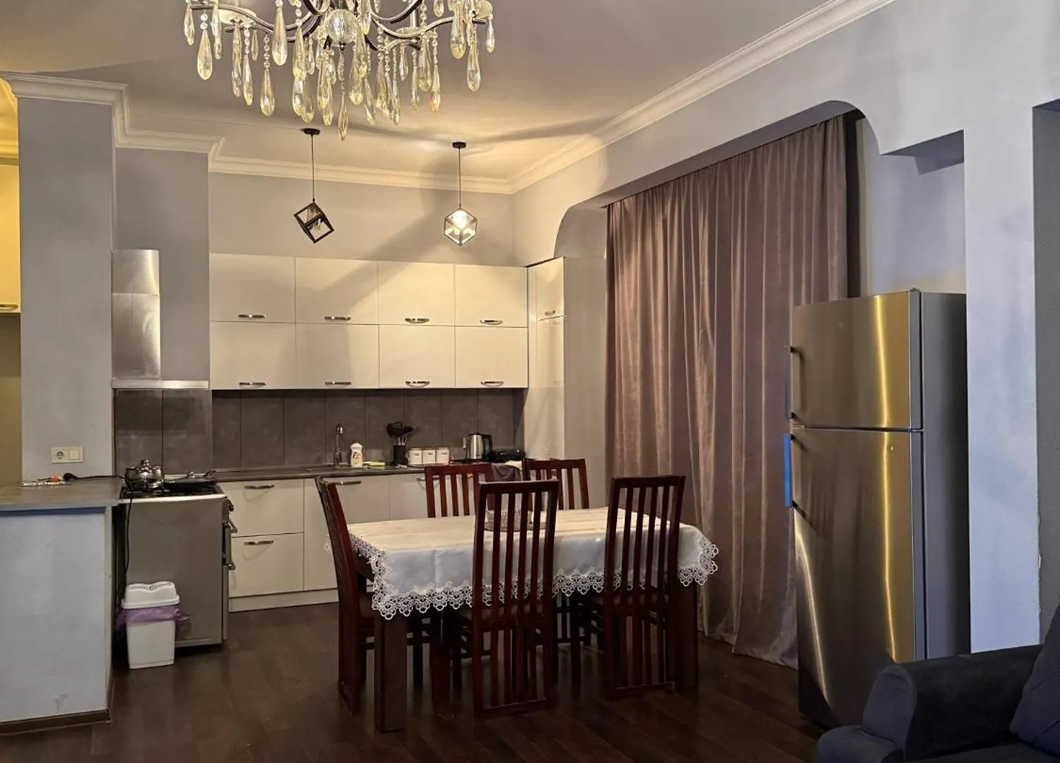 Apartment Marjanishvili Luxe Stay 3 Bedrooms, 2 Baths Tbilisi Georgien